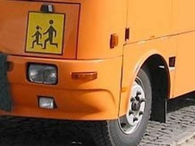 Szkolny autobus i... pijany kierowca